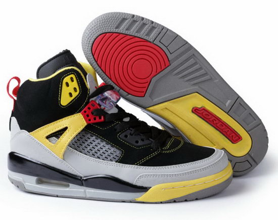 Air Jordan Retro 3.5 Black Grey Yellow Factory Store